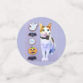 クレオパトラのハロウィンクッキー コンフェッティ (スモール正面)