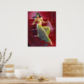 クレオパトラのピン留め ポスター (キッチン)