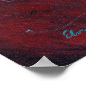 クレオパトラのピン留め ポスター (角)