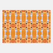 クレオパトラの感謝祭 ラッピングペーパーシート (正面3)