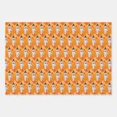 クレオパトラの感謝祭 ラッピングペーパーシート (正面)