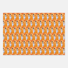 クレオパトラの感謝祭 ラッピングペーパーシート