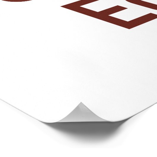 クレオパトラはギリシャ語だった – 歴史事実 ポスター (角)