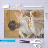 クレオパトラウォーターハウスアート 薄葉紙 (クラフト)