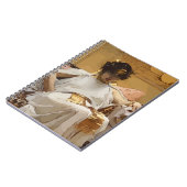 クレオパトラウォーターハウスベクトル化アート ノートブック (左側)