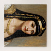 クレオパトラエジプトクイーンポートレートアート ジグソーパズル (横)