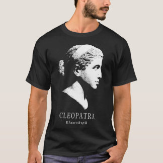 クレオパトラオブエジプトポートレート Tシャツ