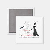 クレオパトラキツネミステリー磁石 マグネット (正面/裏面)