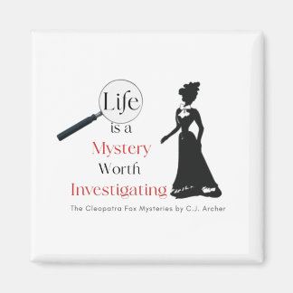 クレオパトラキツネミステリー磁石 マグネット