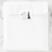 クレオパトラキツネミステリー スクエアシール (バッグ)