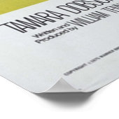 クレオパトラジョーンズとカジノオブ金ゴールドグリーン ポスター (角)