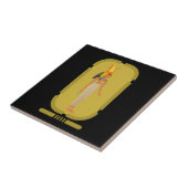 クレオパトラセラミックタイル タイル (側面)