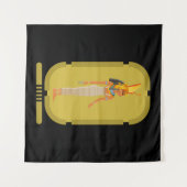 クレオパトラタペストリー タペストリー (正面(横))