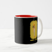 クレオパトラツートーンコーヒーマグ ツートーンマグカップ (正面右)