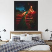 クレオパトラバイエドワード・メイソン・エグレストン キャンバスプリント (インサイチュ (寝室))