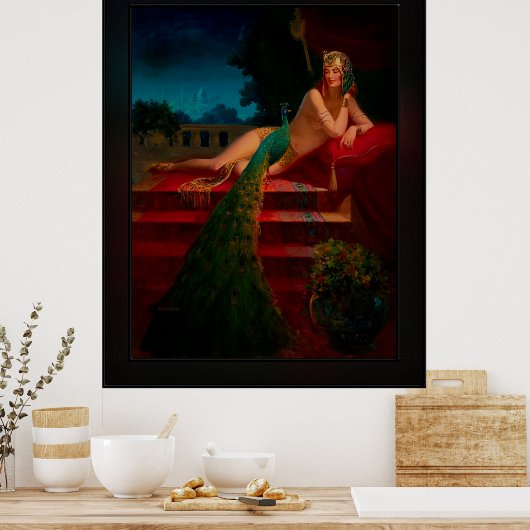 クレオパトラバイエドワード・メイソン・エグレストン ポスター (キッチン)