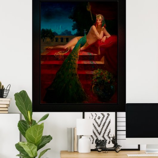 クレオパトラバイエドワード・メイソン・エグレストン ポスター (ホームオフィス)
