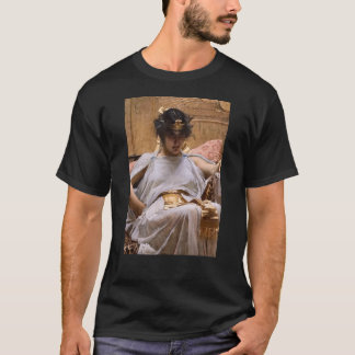 クレオパトラバイジョンウィリアム・ウォーターハウス Tシャツ