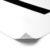 クレオパトラヴィンテージイラストレーション ポスター (角)