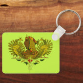 クレオパトラ女王 キーホルダー (正面)