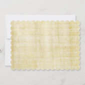 クレオパトラ女王 招待状 (裏面)