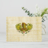 クレオパトラ女王 招待状 (スタンド正面)