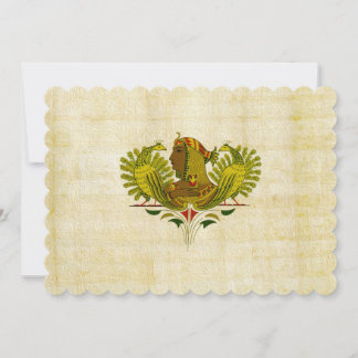 クレオパトラ女王 招待状