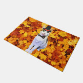 クレオパトラ巡礼帽 ドアマット (アングル)