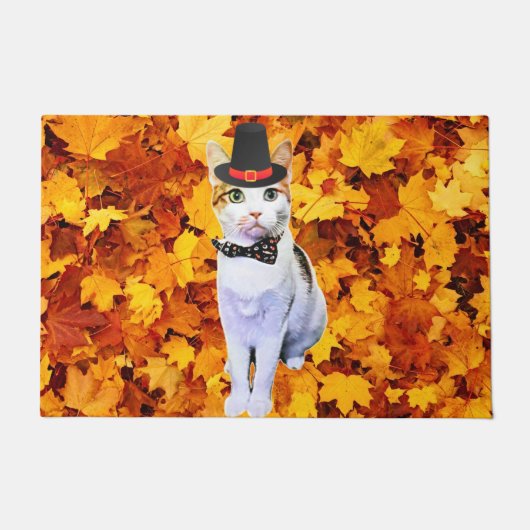 クレオパトラ巡礼帽 ドアマット (正面)