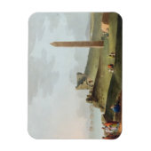 クレオパトラ族という,アレキサンドリアのオベリス マグネット (縦)