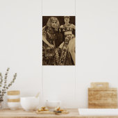 クレオパトラ映画ポスタ静かーのテダ・バラ ポスター (キッチン)