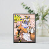 クレオパトラ葉書 ポストカード (スタンド正面)