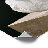 クレオパトラ2世の胸像またはその娘 ポスター (角)