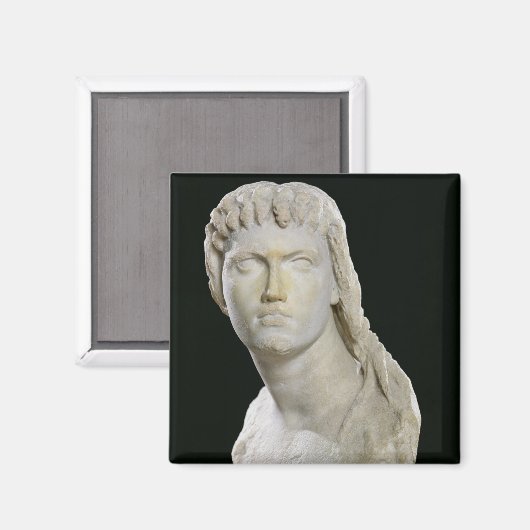 クレオパトラ2世の胸像またはその娘 マグネット (正面/裏面)