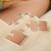 クレオパトラ・エジプト王妃ファラオ・アート ジグソーパズル (側面)