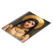 クレオパトラ・エジプト王妃ファラオ・アート ノートブック (左側)