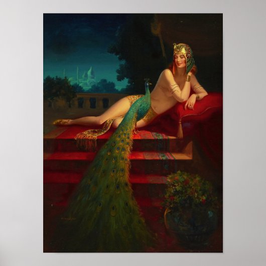 クレオパトラ – エドワード・メイソン・エグレストンポスター ポスター (正面)