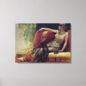 クレオパトラ キャンバスプリント (正面)