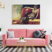 クレオパトラ キャンバスプリント (インサイチュ (リビング))