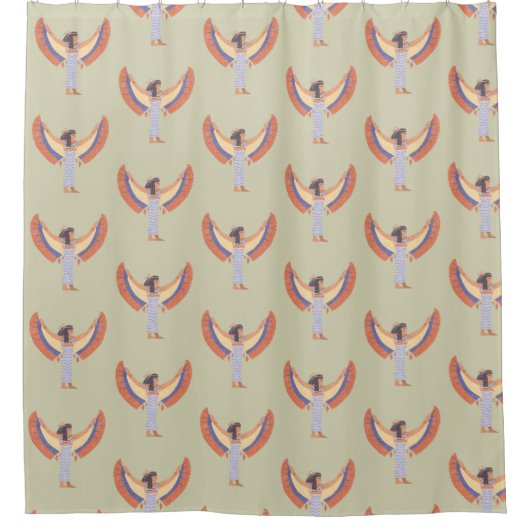 クレオパトラ。 シャワーカーテン (正面)