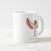 クレオパトラ。 ジャンボコーヒーマグカップ (正面右)