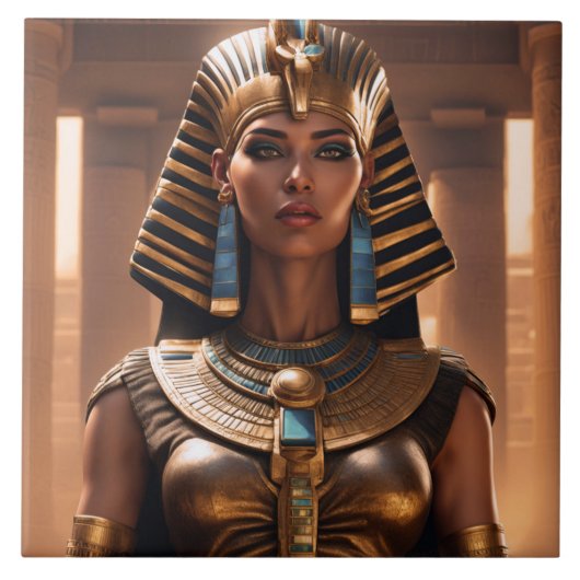 クレオパトラ タイル (正面)