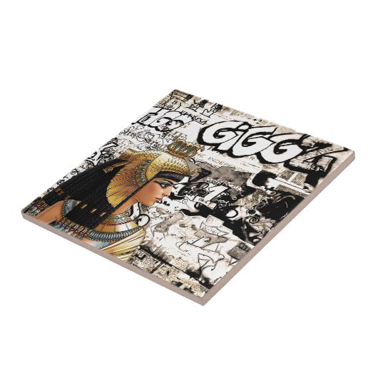 クレオパトラ タイル (側面)