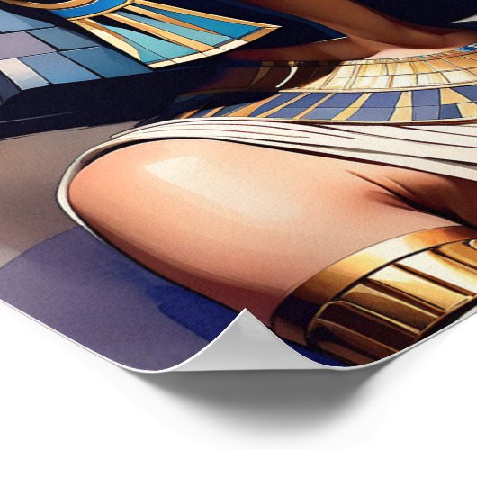 クレオパトラ ポスター (角)