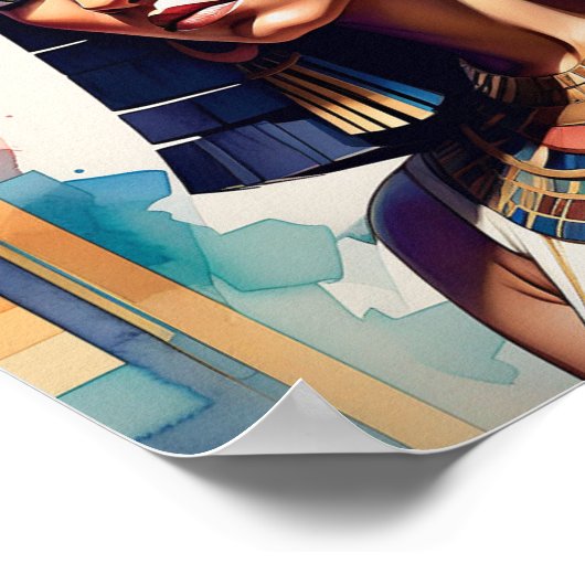 クレオパトラ ポスター (角)