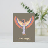 クレオパトラ。 ポストカード (スタンド正面)