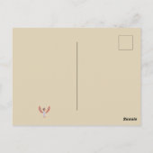 クレオパトラ。 ポストカード (裏面)