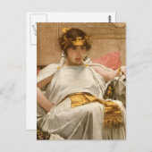 クレオパトラ ポストカード (正面/裏面)