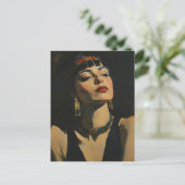 クレオパトラ ポストカード (スタンド正面)