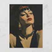 クレオパトラ ポストカード (正面)